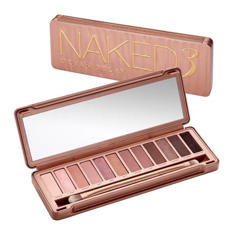 naked3 eyeshadow palette|Urban Decay Naked 3 Paleta de Sombras SweetCare Brasil